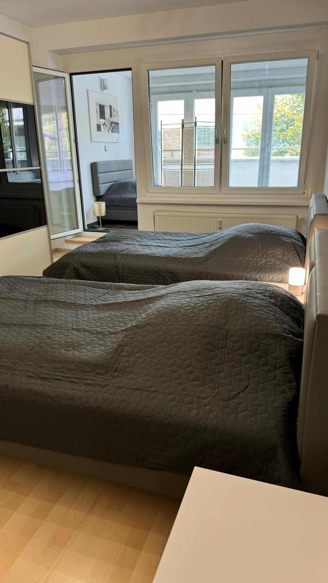 City Apartement Linz Fuer 5 Gaeste Mit Self-Checkin Und Kueche 外观 照片