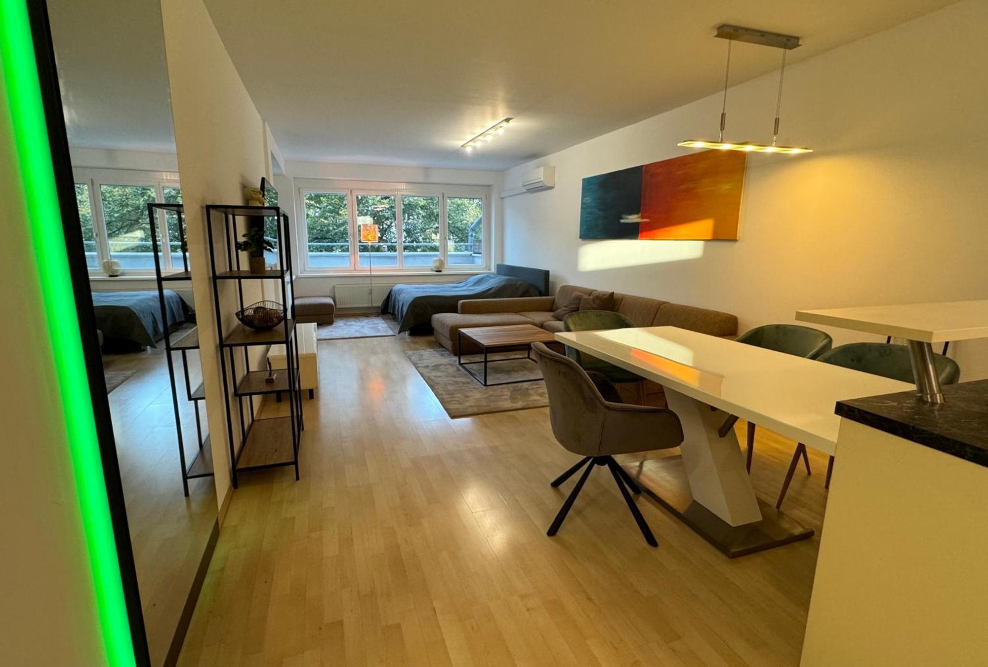 City Apartement Linz Fuer 5 Gaeste Mit Self-Checkin Und Kueche 外观 照片