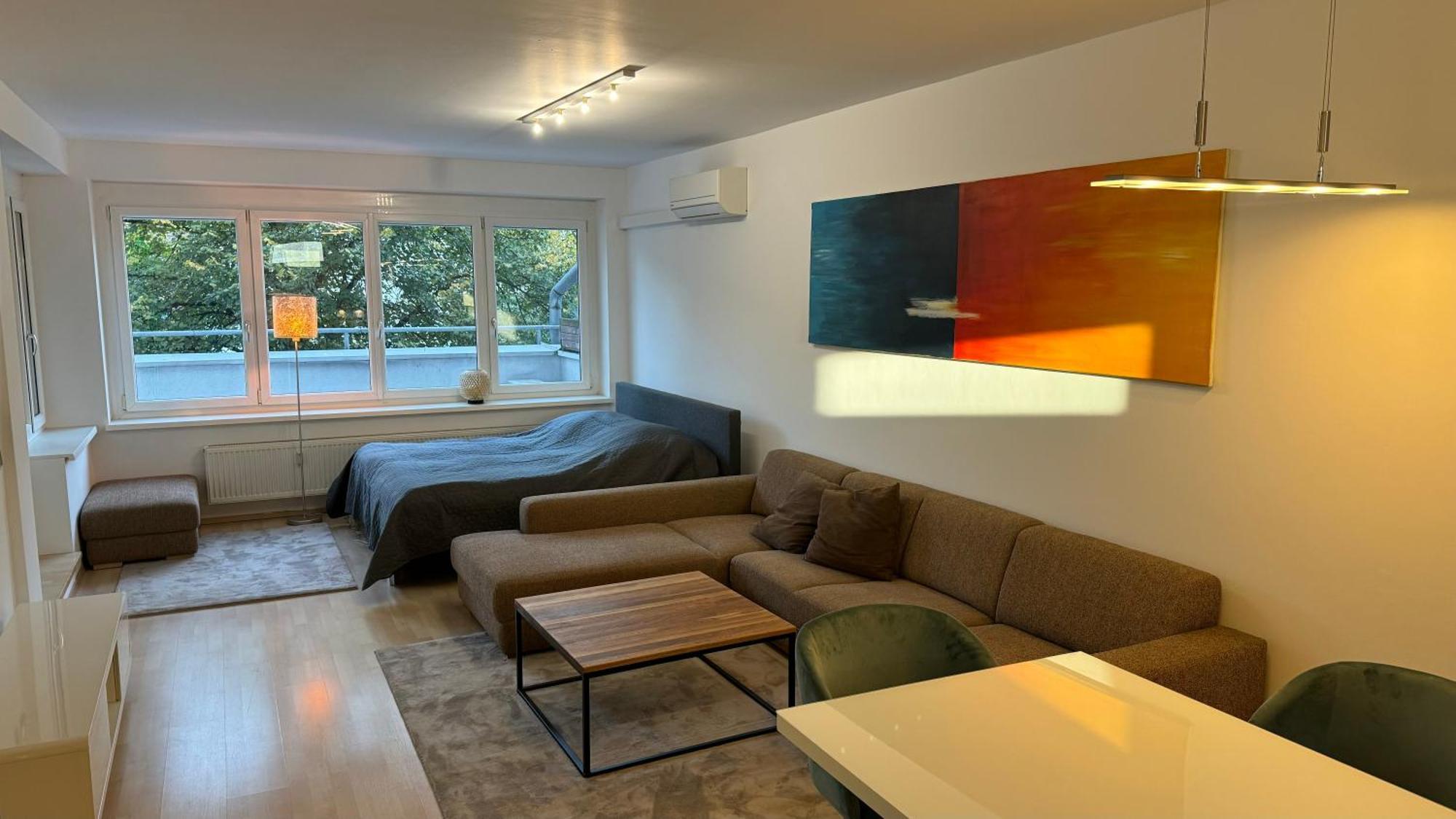 City Apartement Linz Fuer 5 Gaeste Mit Self-Checkin Und Kueche 外观 照片