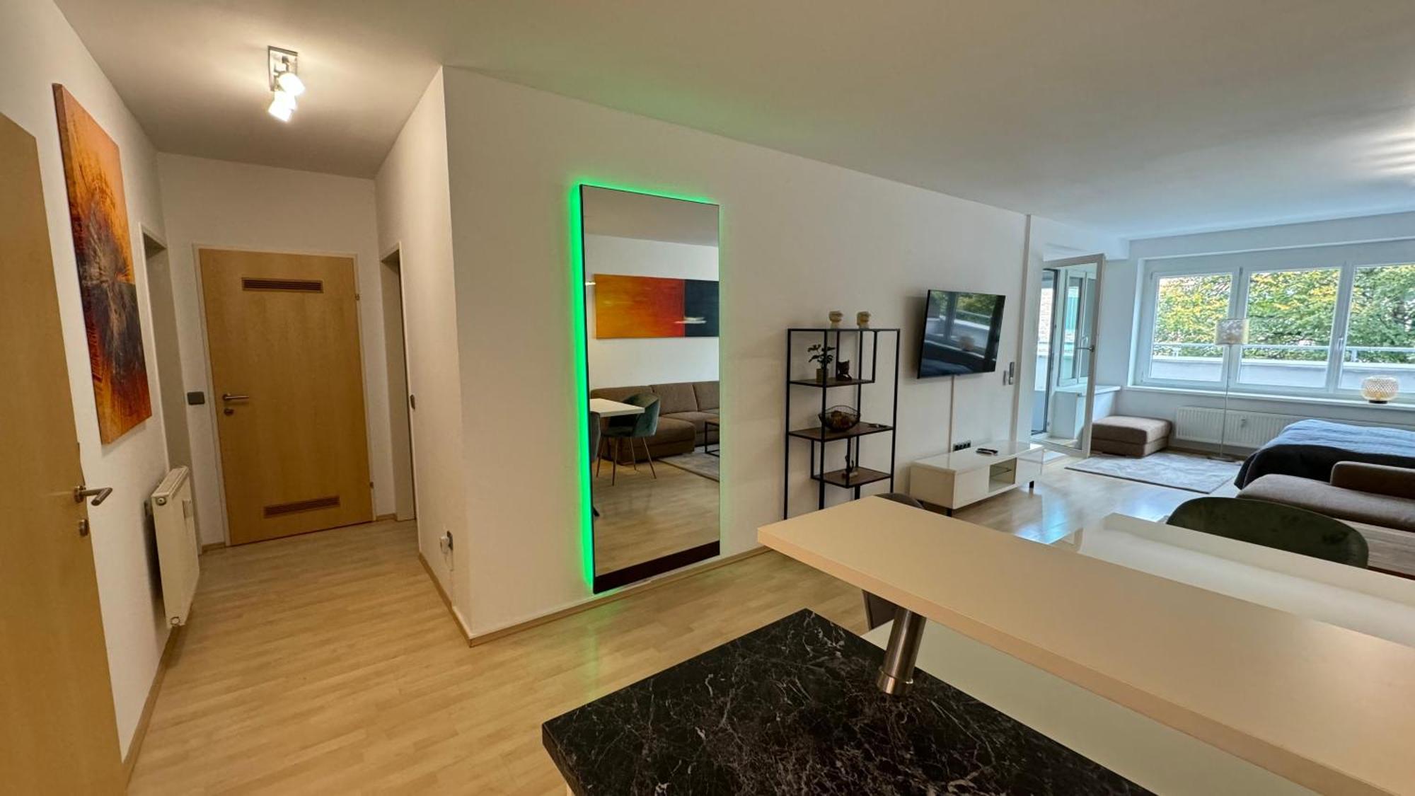 City Apartement Linz Fuer 5 Gaeste Mit Self-Checkin Und Kueche 外观 照片