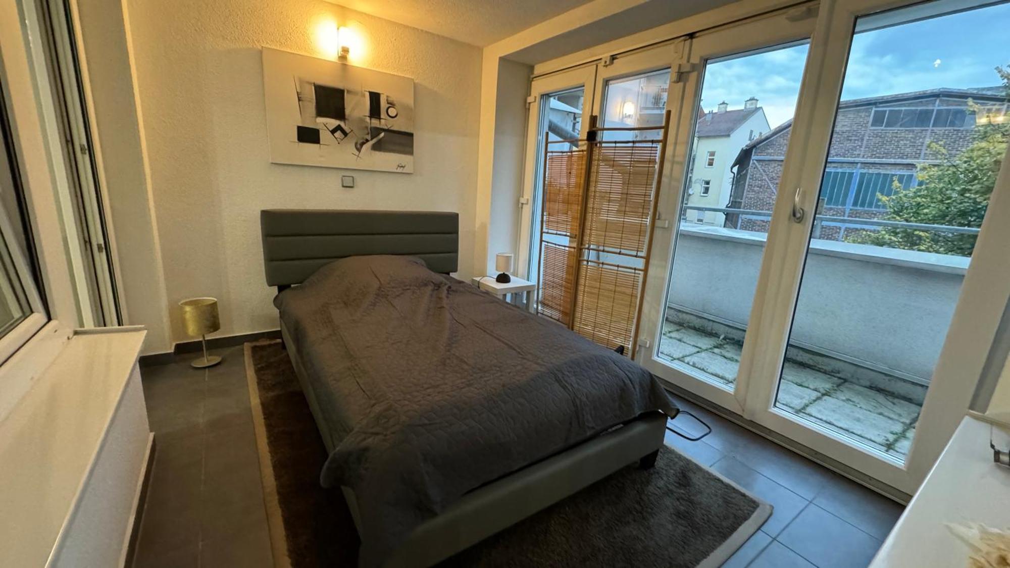 City Apartement Linz Fuer 5 Gaeste Mit Self-Checkin Und Kueche 外观 照片
