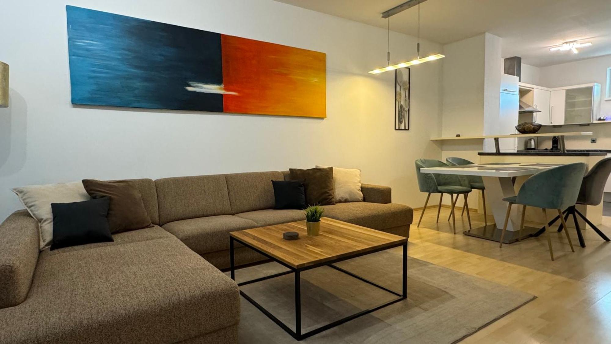 City Apartement Linz Fuer 5 Gaeste Mit Self-Checkin Und Kueche 外观 照片