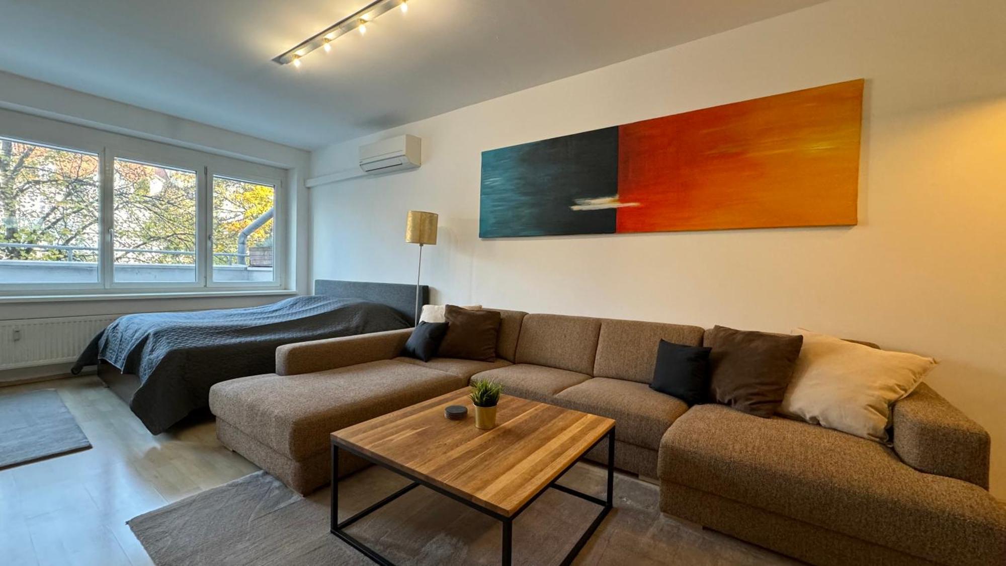 City Apartement Linz Fuer 5 Gaeste Mit Self-Checkin Und Kueche 外观 照片