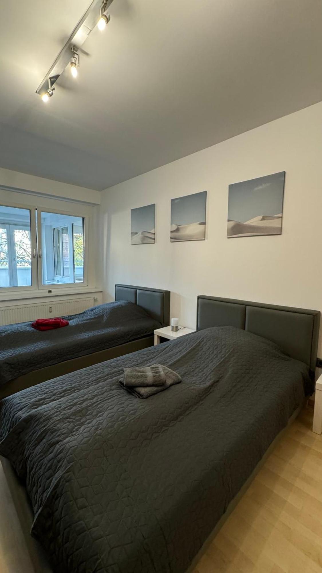 City Apartement Linz Fuer 5 Gaeste Mit Self-Checkin Und Kueche 外观 照片